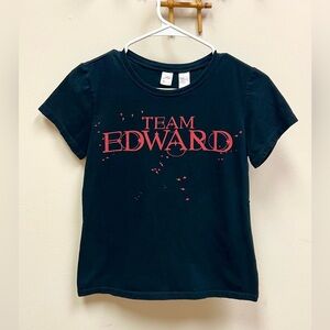 🌟HOST PICK!🌟 Twilight ✨ “Team Edward” Baby Tee